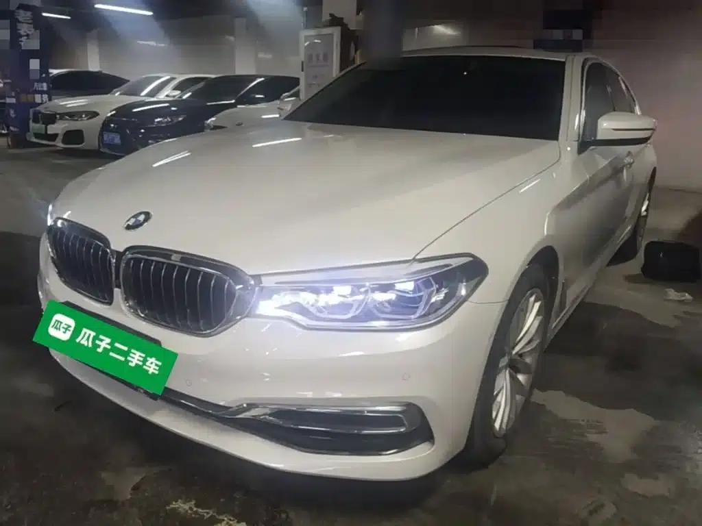 BMW 5 Series 2019 Facelift 530Li Luxury Package — миниатюра 2