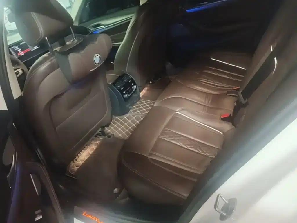 BMW 5 Series 2019 Facelift 530Li Luxury Package — миниатюра 17