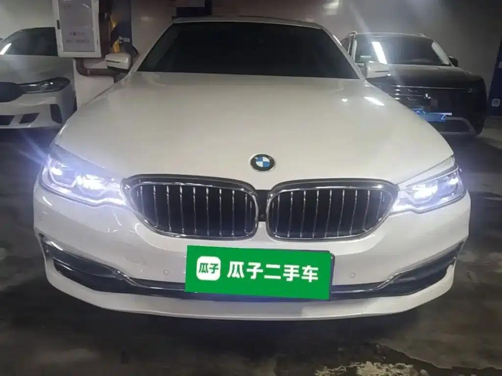 BMW 5 Series 2019 Facelift 530Li Luxury Package — миниатюра 3