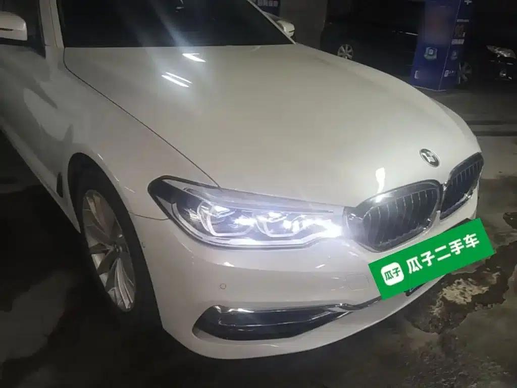BMW 5 Series 2019 Facelift 530Li Luxury Package — миниатюра 4