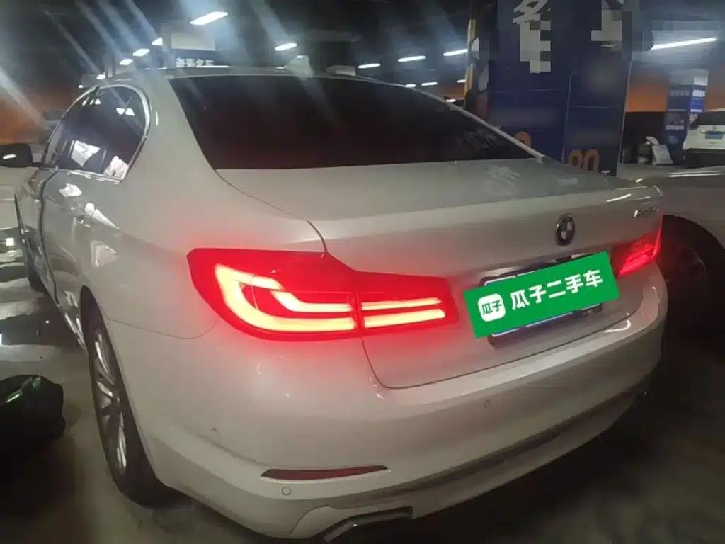 BMW 5 Series 2019 Facelift 530Li Luxury Package — миниатюра 5