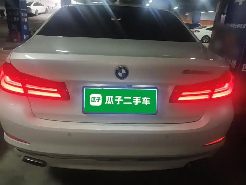 BMW 5 Series 2019 Facelift 530Li Luxury Package — миниатюра 6