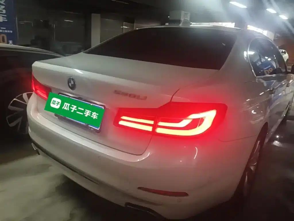 BMW 5 Series 2019 Facelift 530Li Luxury Package — миниатюра 7