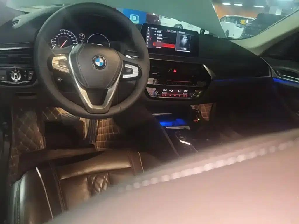 BMW 5 Series 2019 Facelift 530Li Luxury Package — миниатюра 10