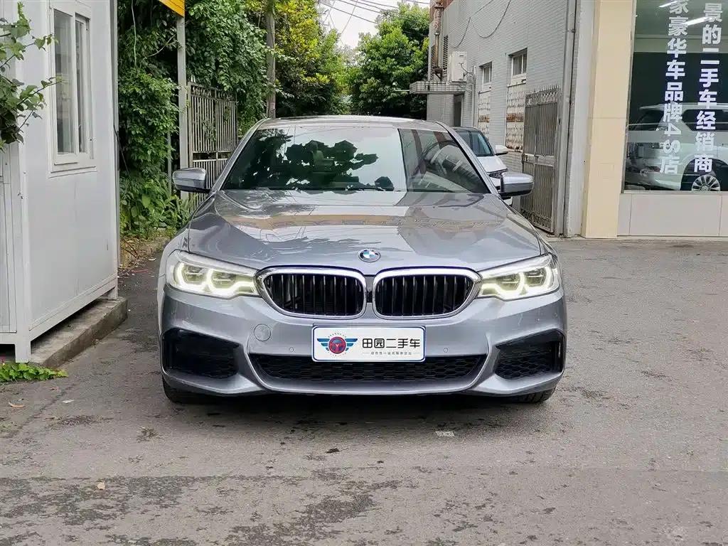 2020 BMW 5 Series Imported Model 525i M Sport Package — миниатюра 2