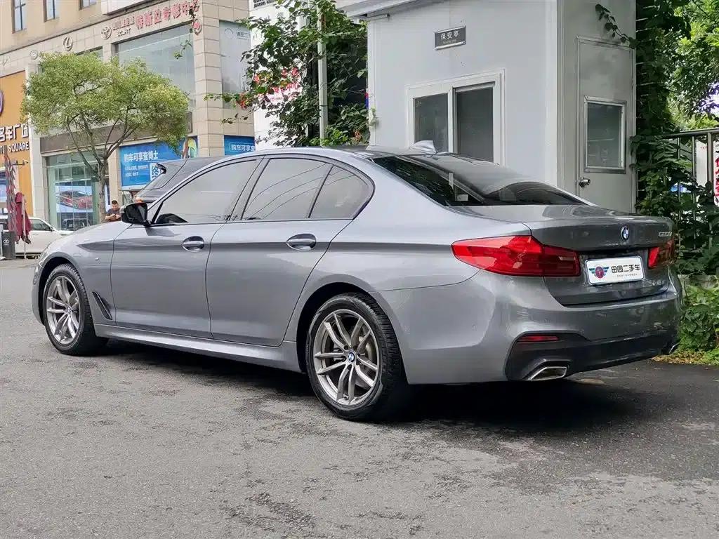 2020 BMW 5 Series Imported Model 525i M Sport Package — миниатюра 4