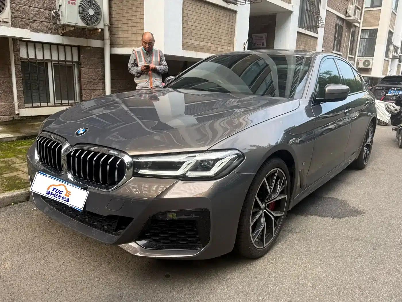 2021 BMW 5 Series Imported Model 540i Luxury Edition M Sport Package — миниатюра 1