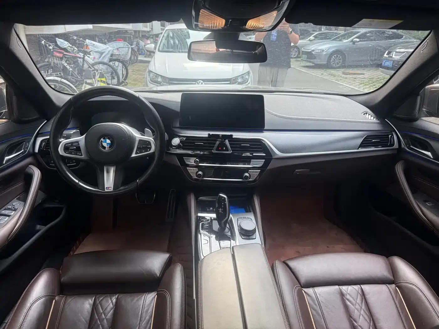 2021 BMW 5 Series Imported Model 540i Luxury Edition M Sport Package — миниатюра 7