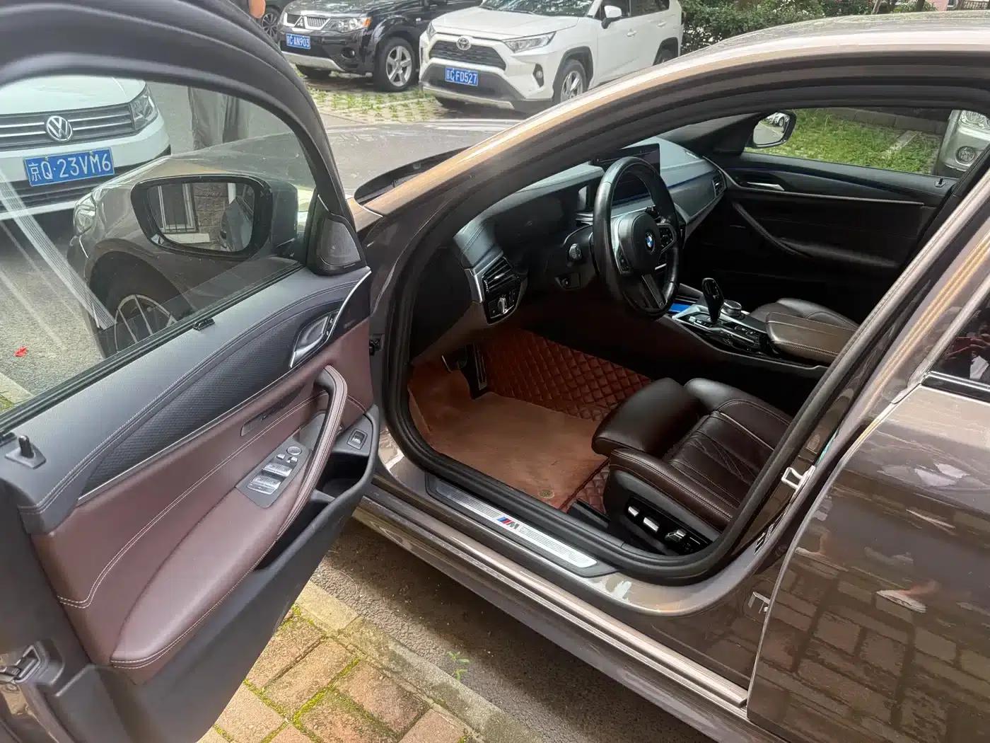 2021 BMW 5 Series Imported Model 540i Luxury Edition M Sport Package — миниатюра 8