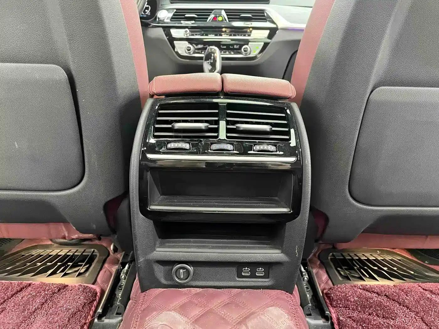BMW 5 Series PHEV 2022 Facelift 535Le M Sport Package — миниатюра 17