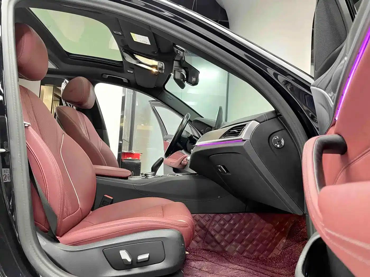 BMW 5 Series PHEV 2022 Facelift 535Le M Sport Package — миниатюра 5