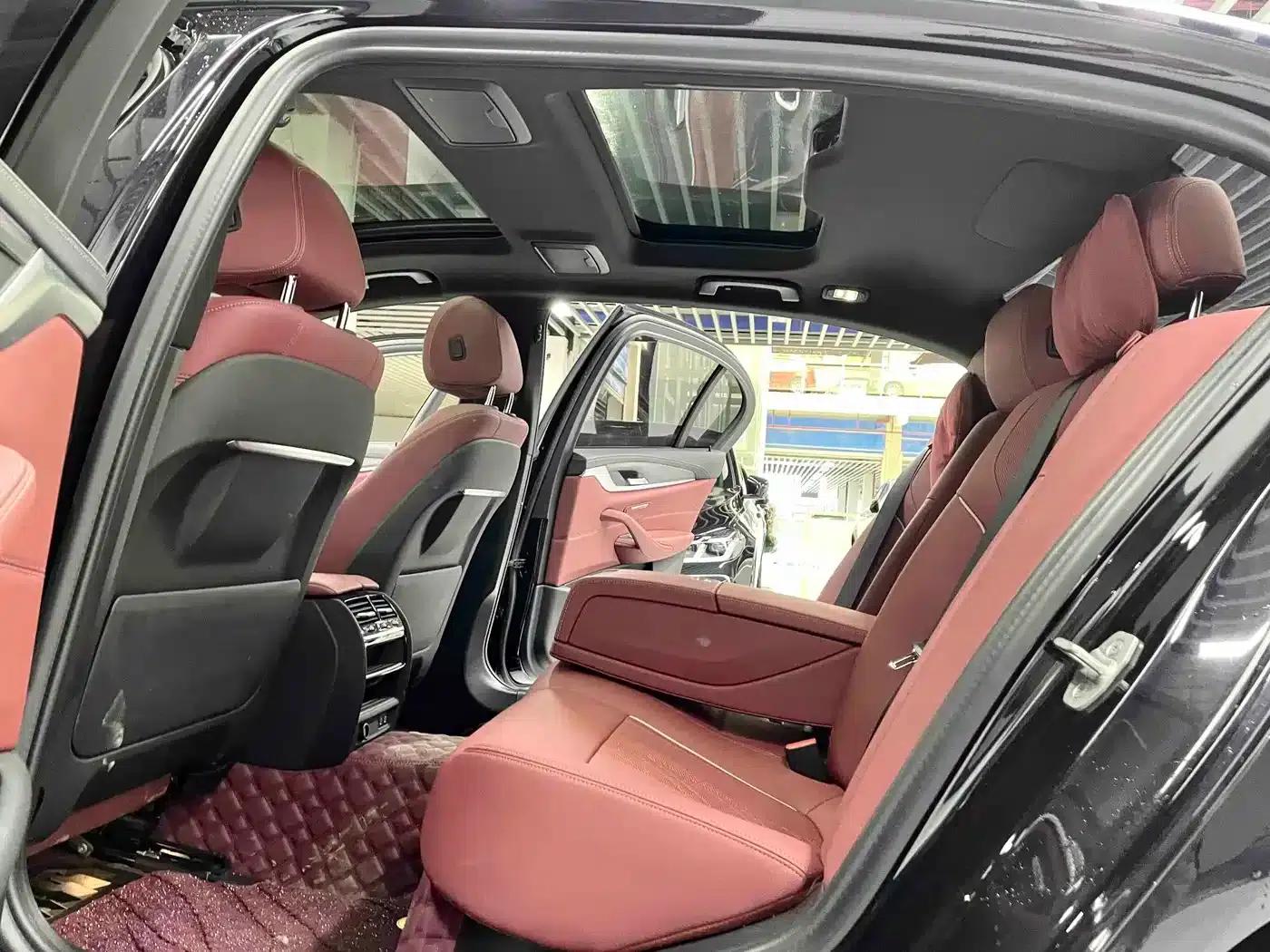 BMW 5 Series PHEV 2022 Facelift 535Le M Sport Package — миниатюра 6