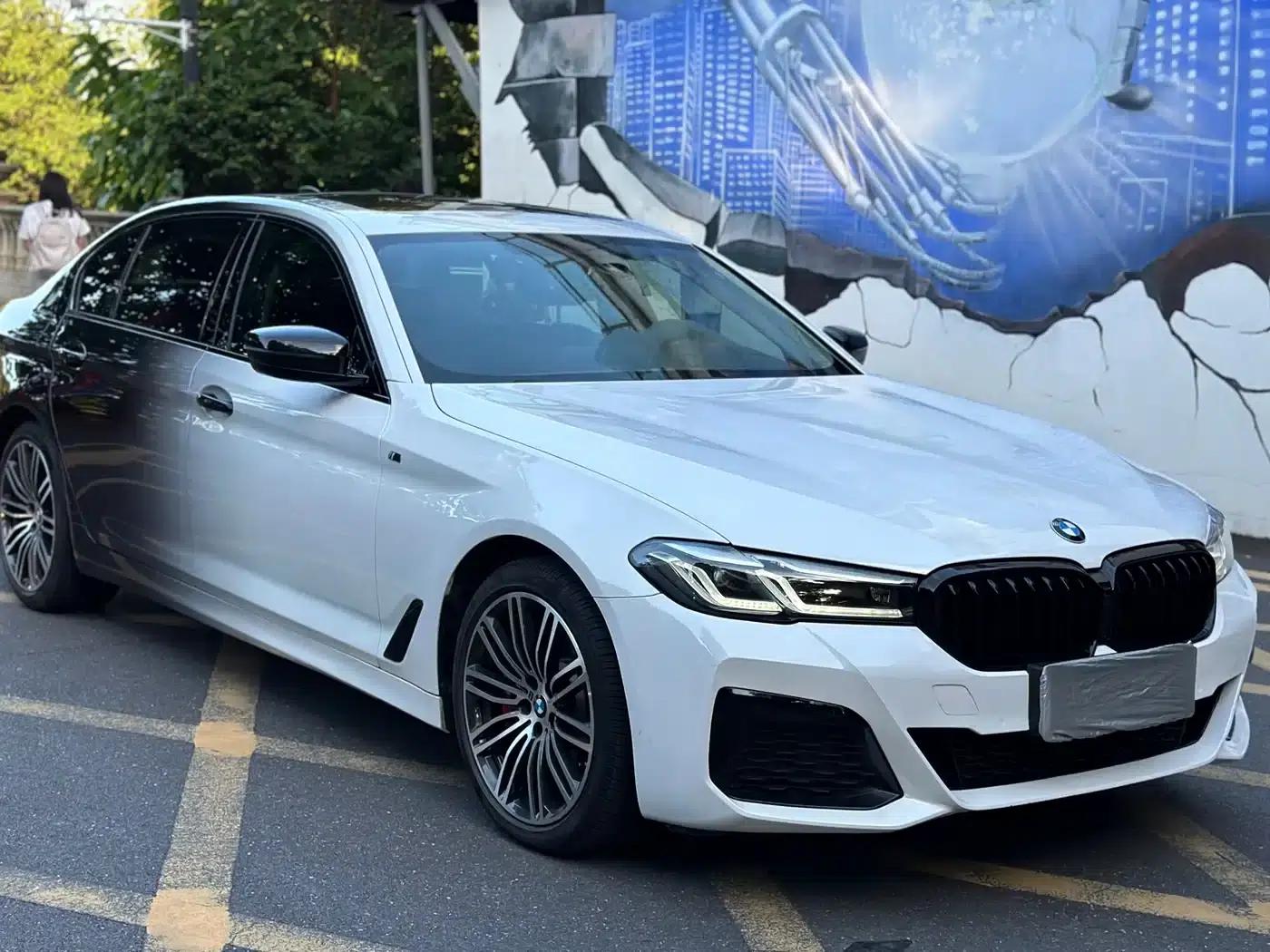 BMW 5 Series PHEV 2021 535Le Luxury Package — миниатюра 3