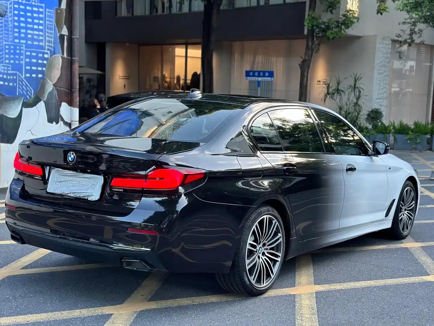 BMW 5 Series PHEV 2021 535Le Luxury Package — миниатюра 6