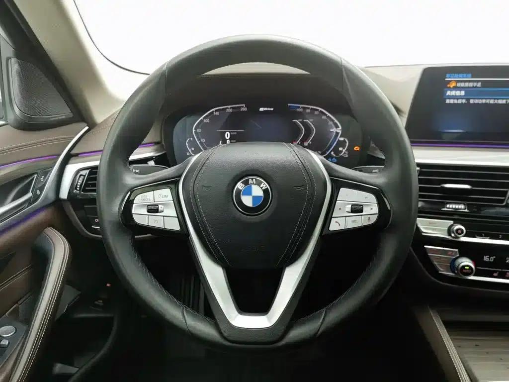 BMW 5 Series PHEV 2020 Mileage Upgrade Edition 530Le Luxury Package — миниатюра 11