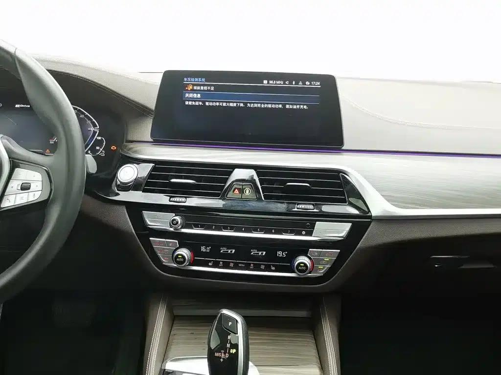BMW 5 Series PHEV 2020 Mileage Upgrade Edition 530Le Luxury Package — миниатюра 12