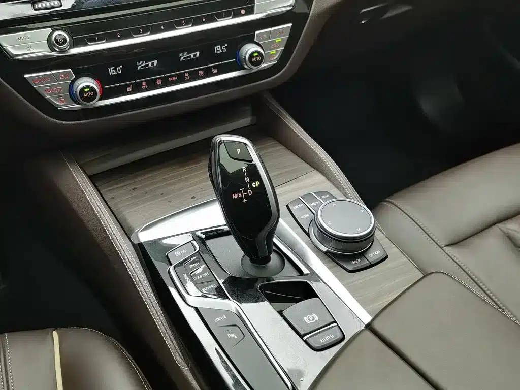 BMW 5 Series PHEV 2020 Mileage Upgrade Edition 530Le Luxury Package — миниатюра 13