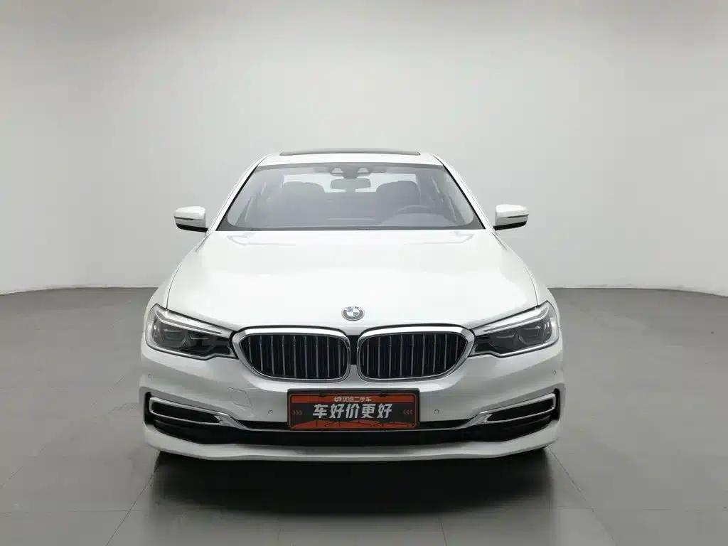 BMW 5 Series PHEV 2020 Mileage Upgrade Edition 530Le Luxury Package — миниатюра 3