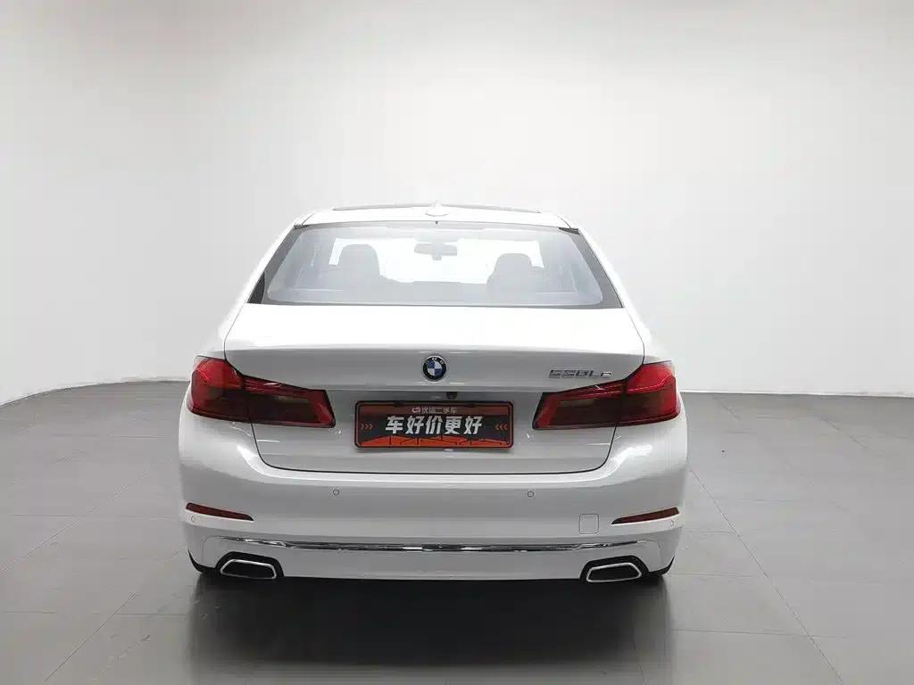 BMW 5 Series PHEV 2020 Mileage Upgrade Edition 530Le Luxury Package — миниатюра 4