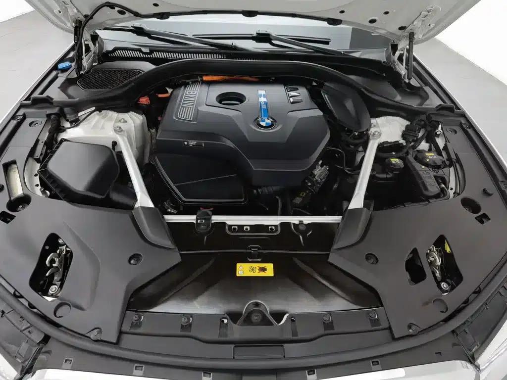 BMW 5 Series PHEV 2020 Mileage Upgrade Edition 530Le Luxury Package — миниатюра 6