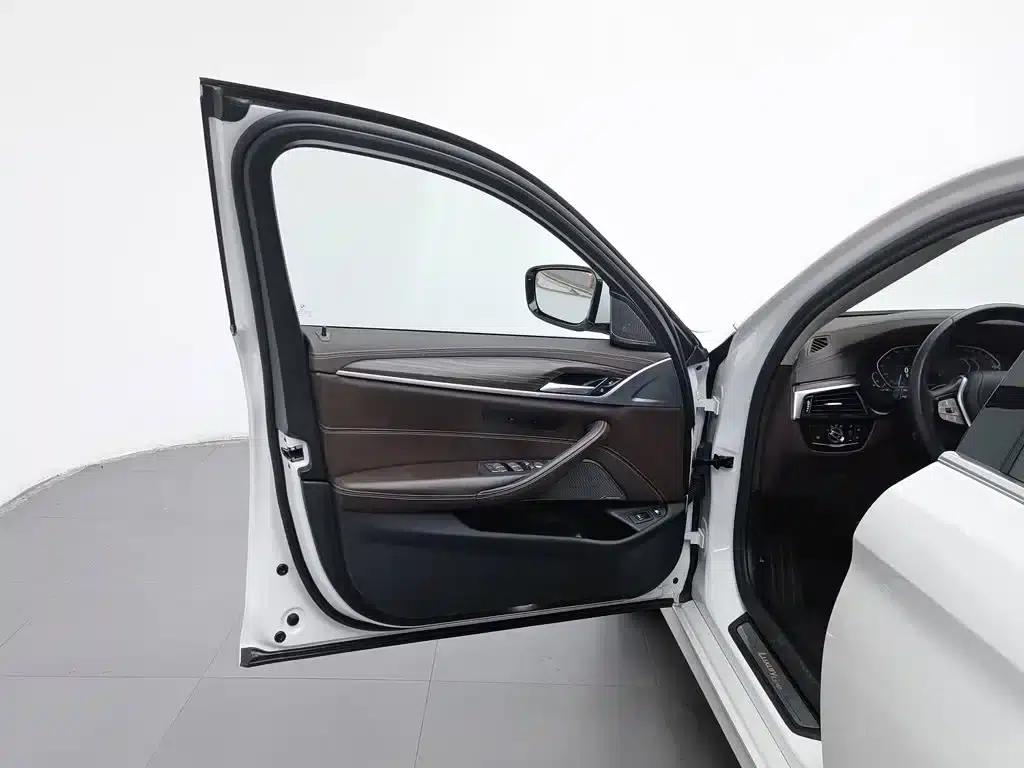 BMW 5 Series PHEV 2020 Mileage Upgrade Edition 530Le Luxury Package — миниатюра 8
