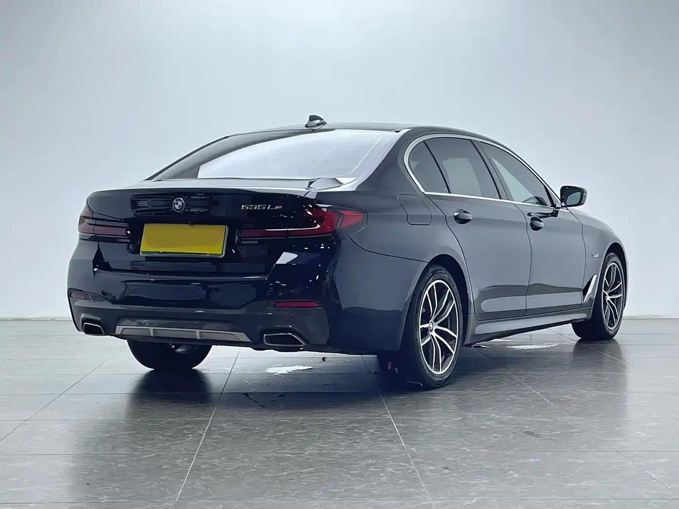 BMW 5 Series PHEV 2022 Facelift 535Le M Sport Package — миниатюра 4