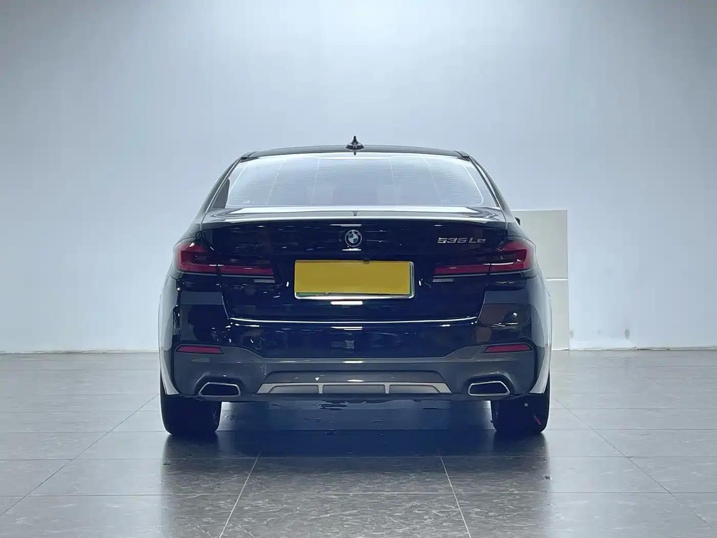 BMW 5 Series PHEV 2022 Facelift 535Le M Sport Package — миниатюра 5