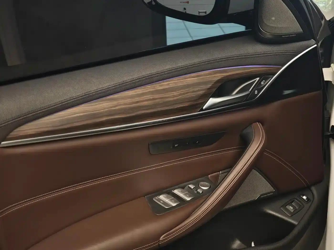 BMW 5 Series PHEV 2019 530Le Luxury Package — миниатюра 6