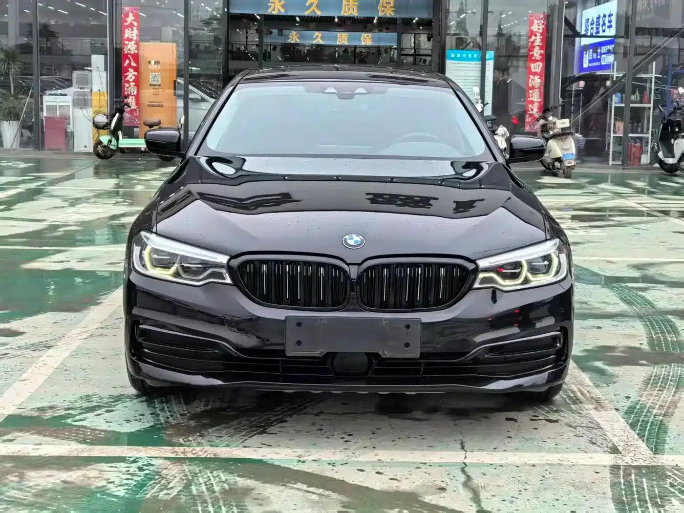 BMW 5 Series PHEV 2020 Mileage Upgrade Edition 530Le Pioneer Edition — миниатюра 2