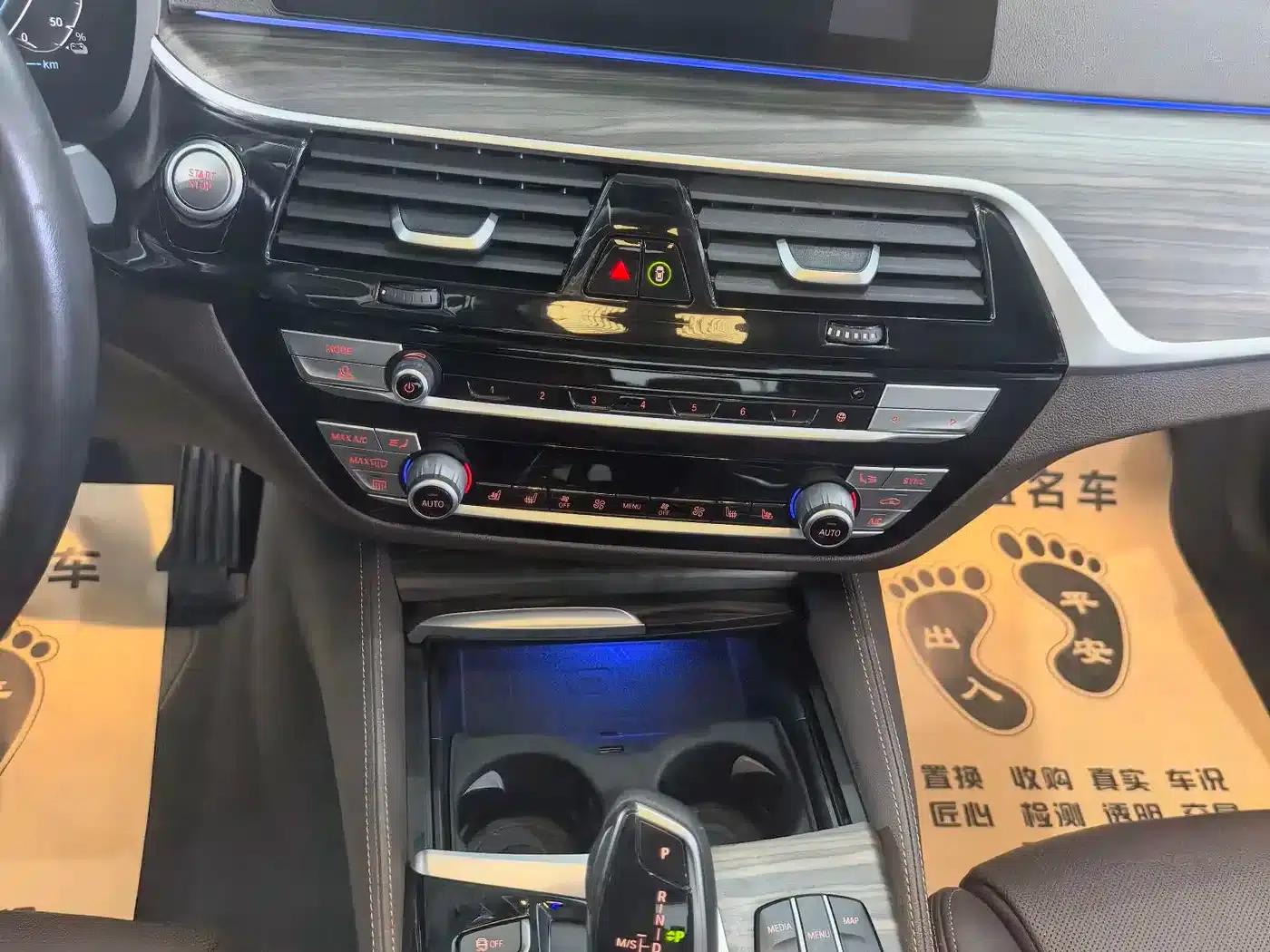 BMW 5 Series PHEV 2020 Mileage Upgrade Edition 530Le Pioneer Edition — миниатюра 12