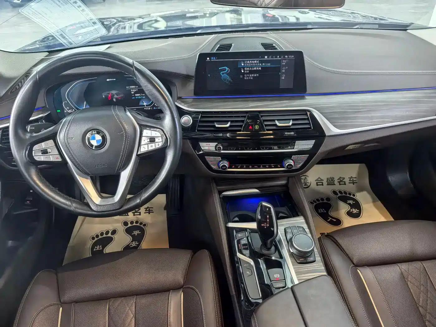 BMW 5 Series PHEV 2020 Mileage Upgrade Edition 530Le Pioneer Edition — миниатюра 14