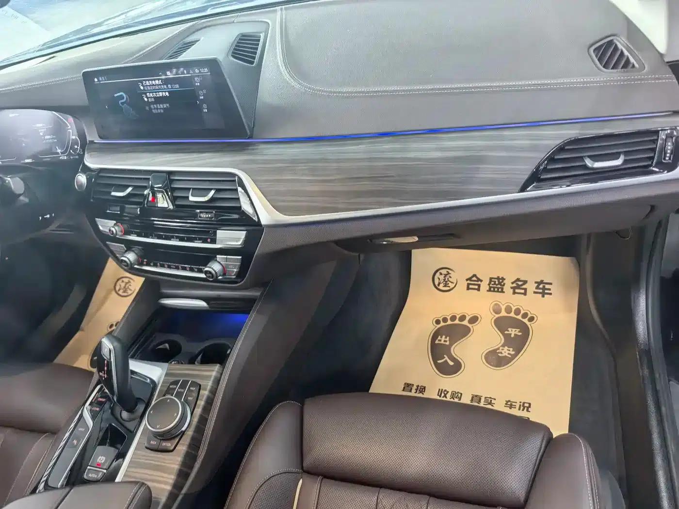 BMW 5 Series PHEV 2020 Mileage Upgrade Edition 530Le Pioneer Edition — миниатюра 20