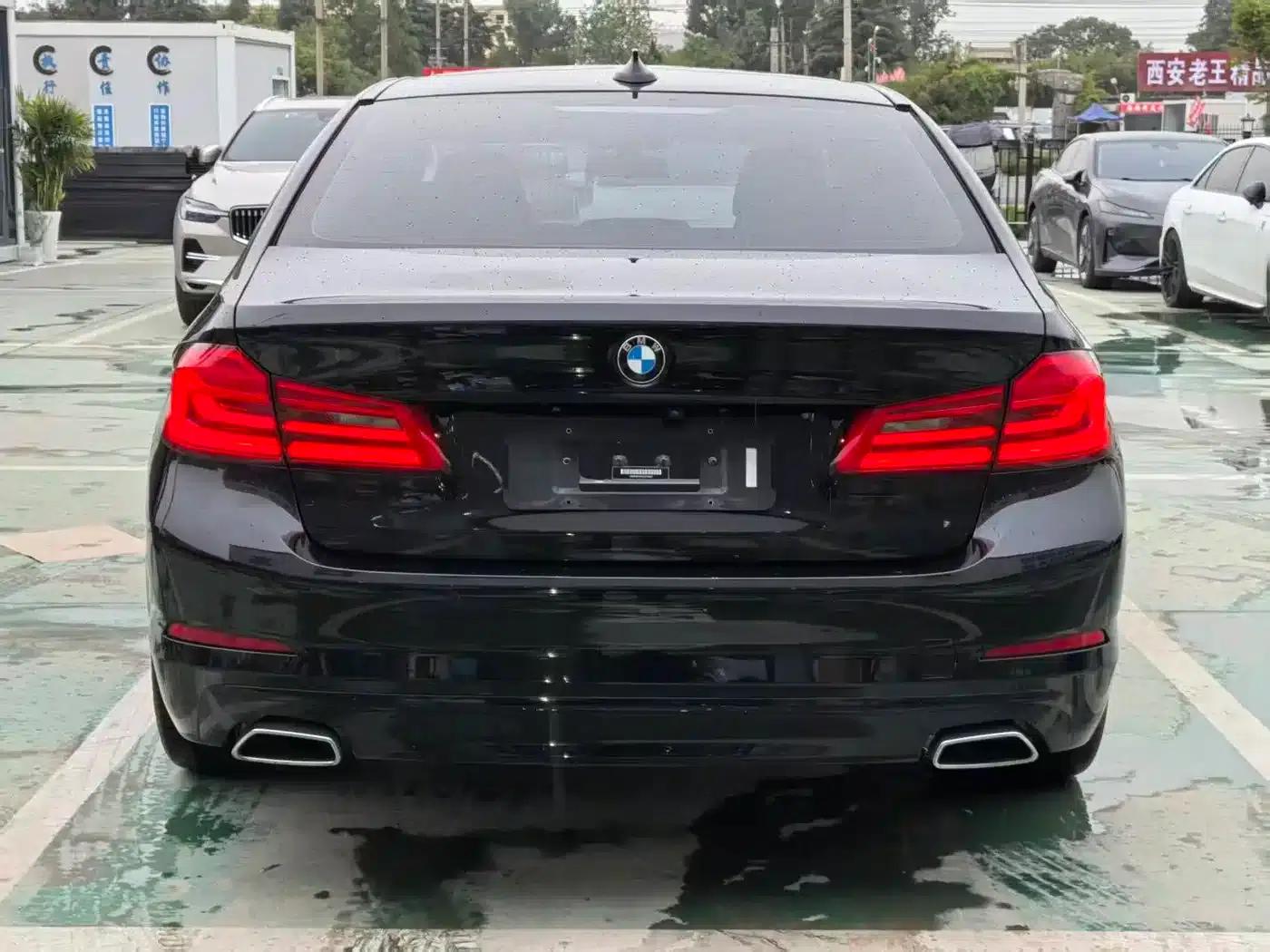 BMW 5 Series PHEV 2020 Mileage Upgrade Edition 530Le Pioneer Edition — миниатюра 22