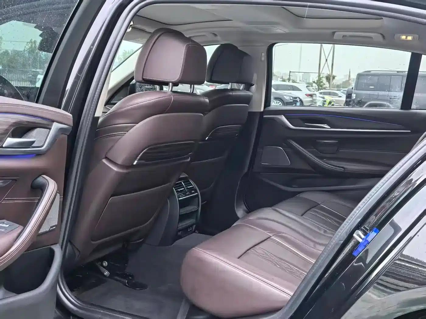 BMW 5 Series PHEV 2020 Mileage Upgrade Edition 530Le Pioneer Edition — миниатюра 5