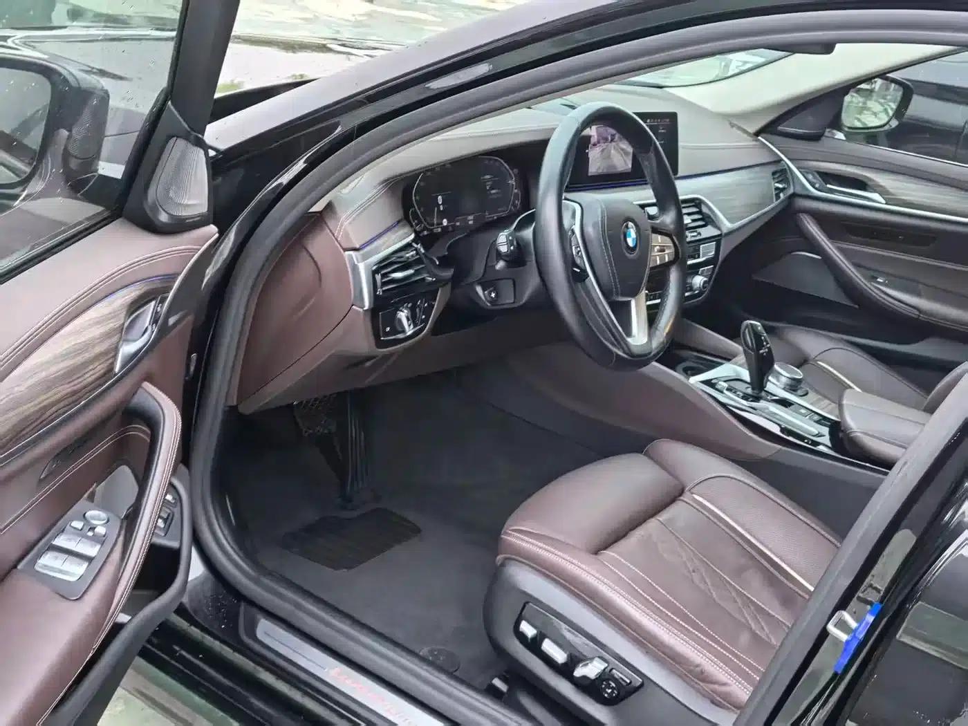 BMW 5 Series PHEV 2020 Mileage Upgrade Edition 530Le Pioneer Edition — миниатюра 6