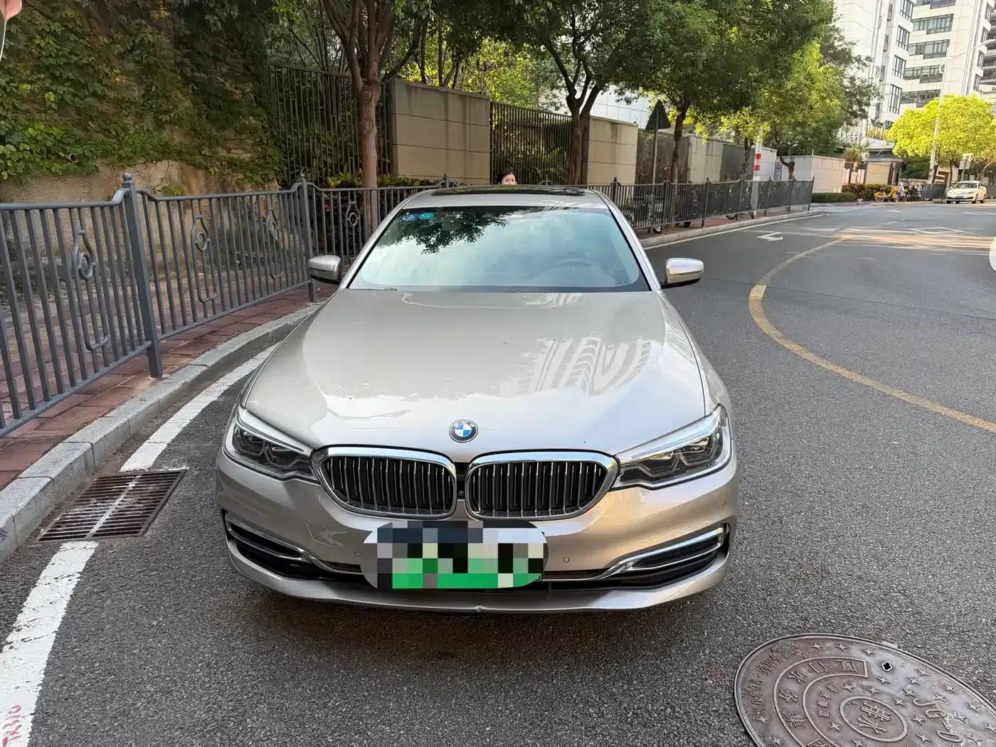 BMW 5 Series PHEV 2020 530Le Pioneer Edition — миниатюра 2