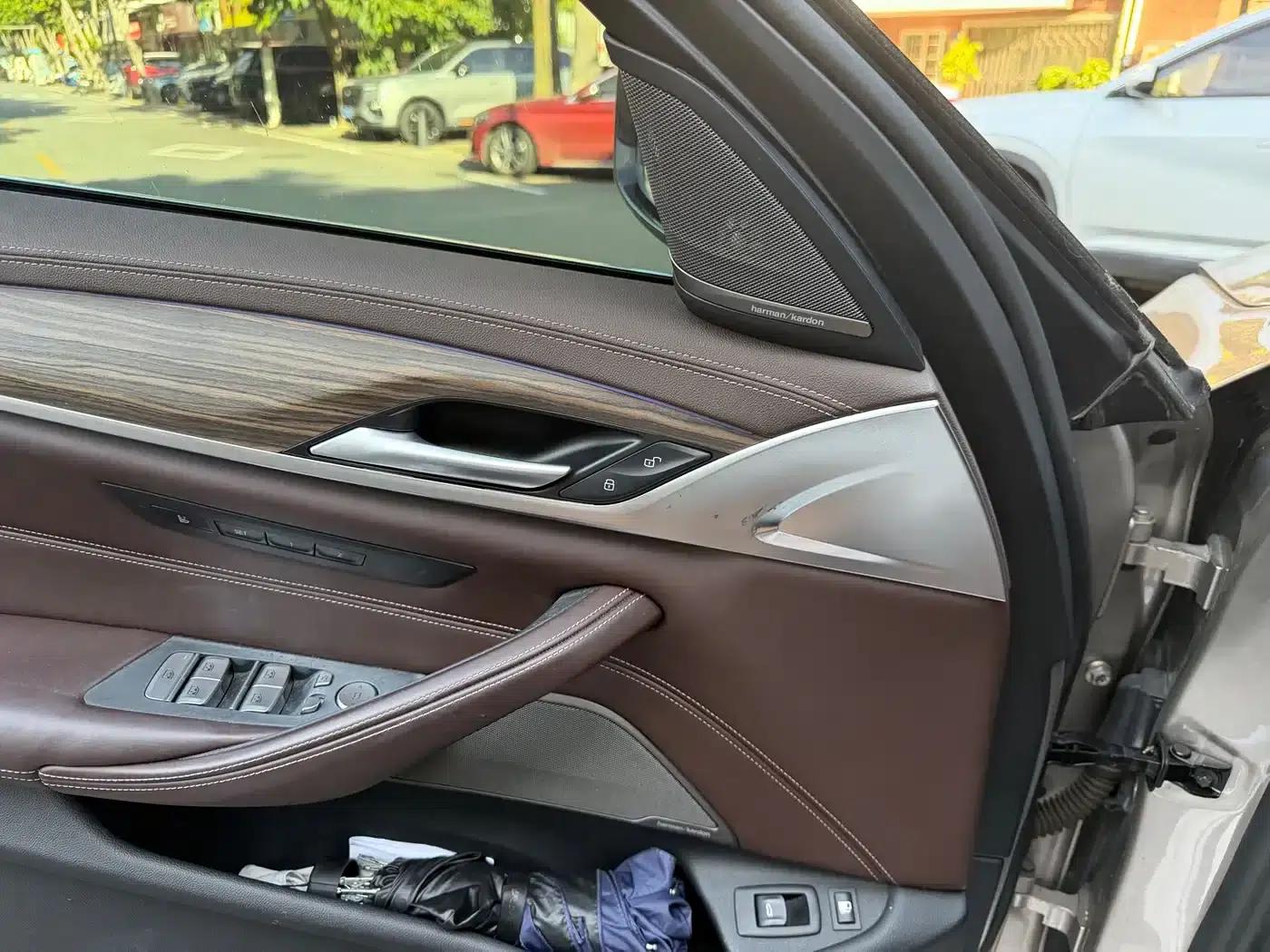 BMW 5 Series PHEV 2020 530Le Pioneer Edition — миниатюра 12