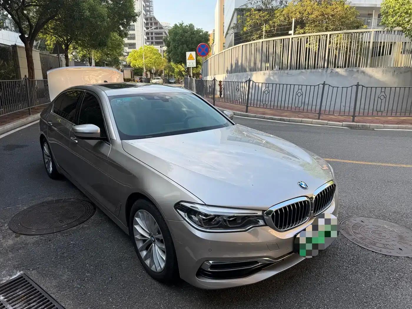 BMW 5 Series PHEV 2020 530Le Pioneer Edition — миниатюра 3