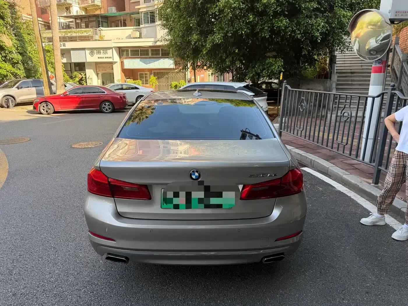 BMW 5 Series PHEV 2020 530Le Pioneer Edition — миниатюра 5