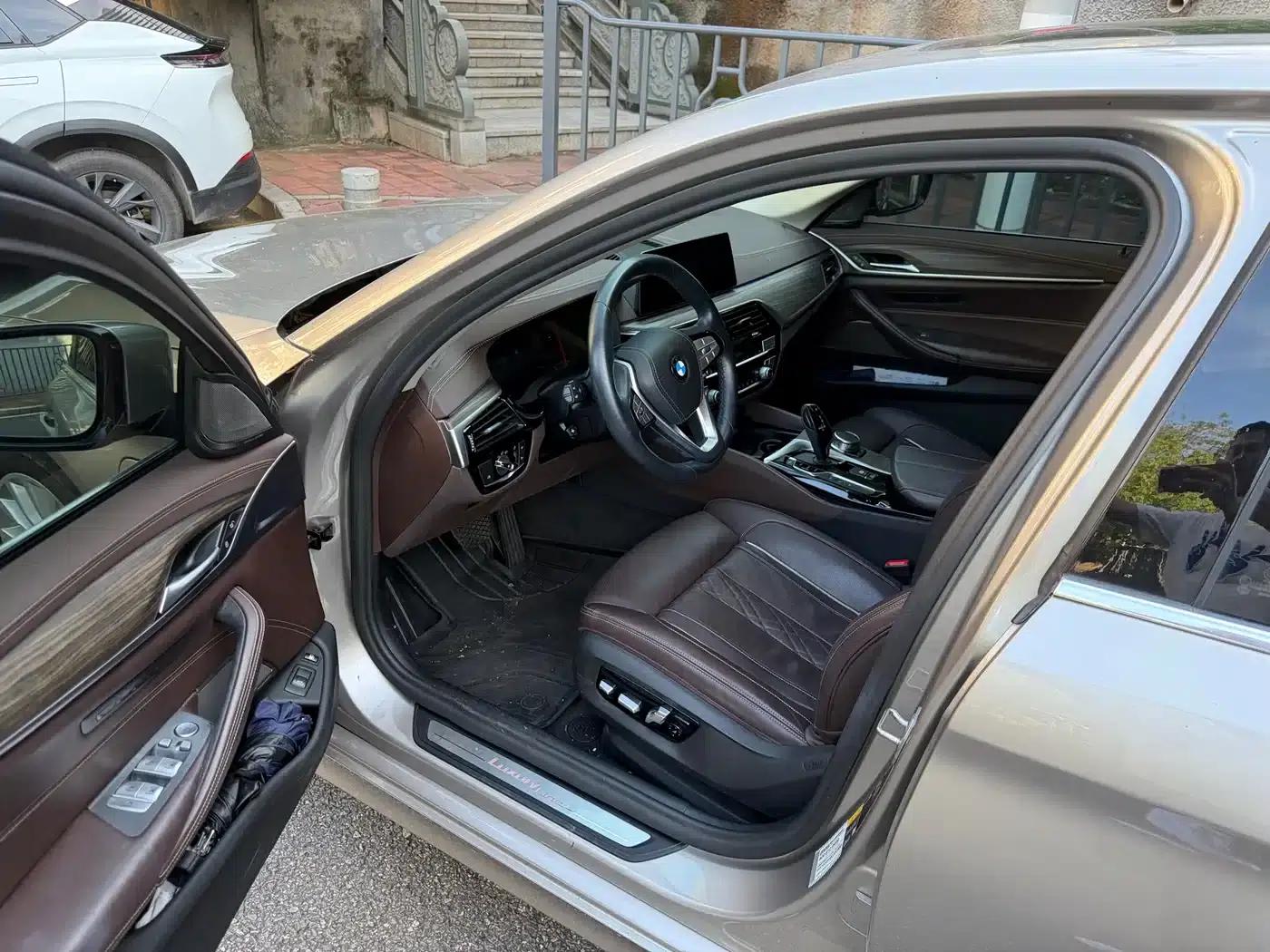 BMW 5 Series PHEV 2020 530Le Pioneer Edition — миниатюра 6