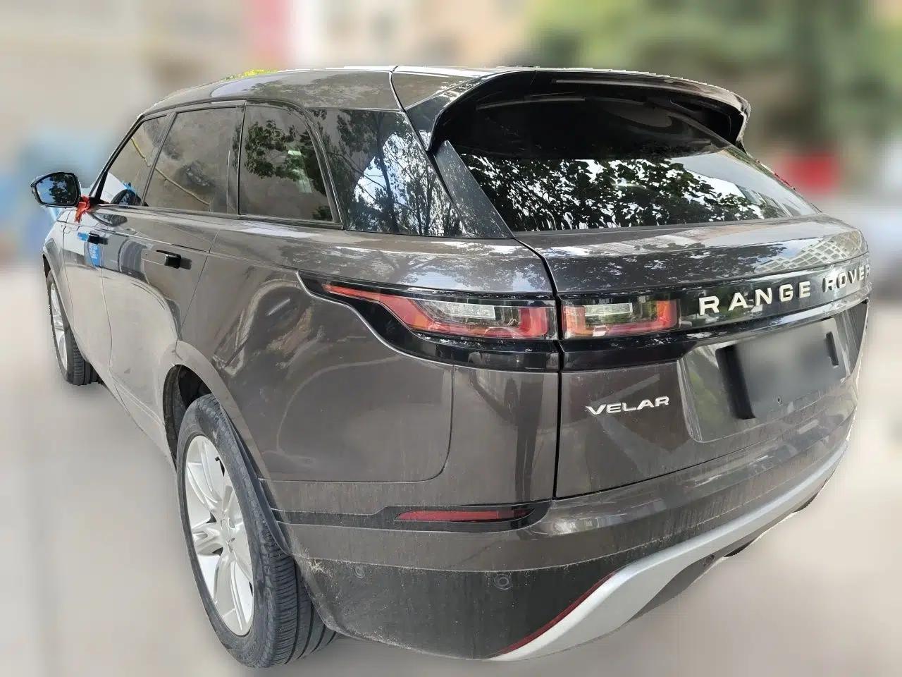 Land Rover Range Velar 2022 250 PS Sparkling Heritage Edition — миниатюра 4