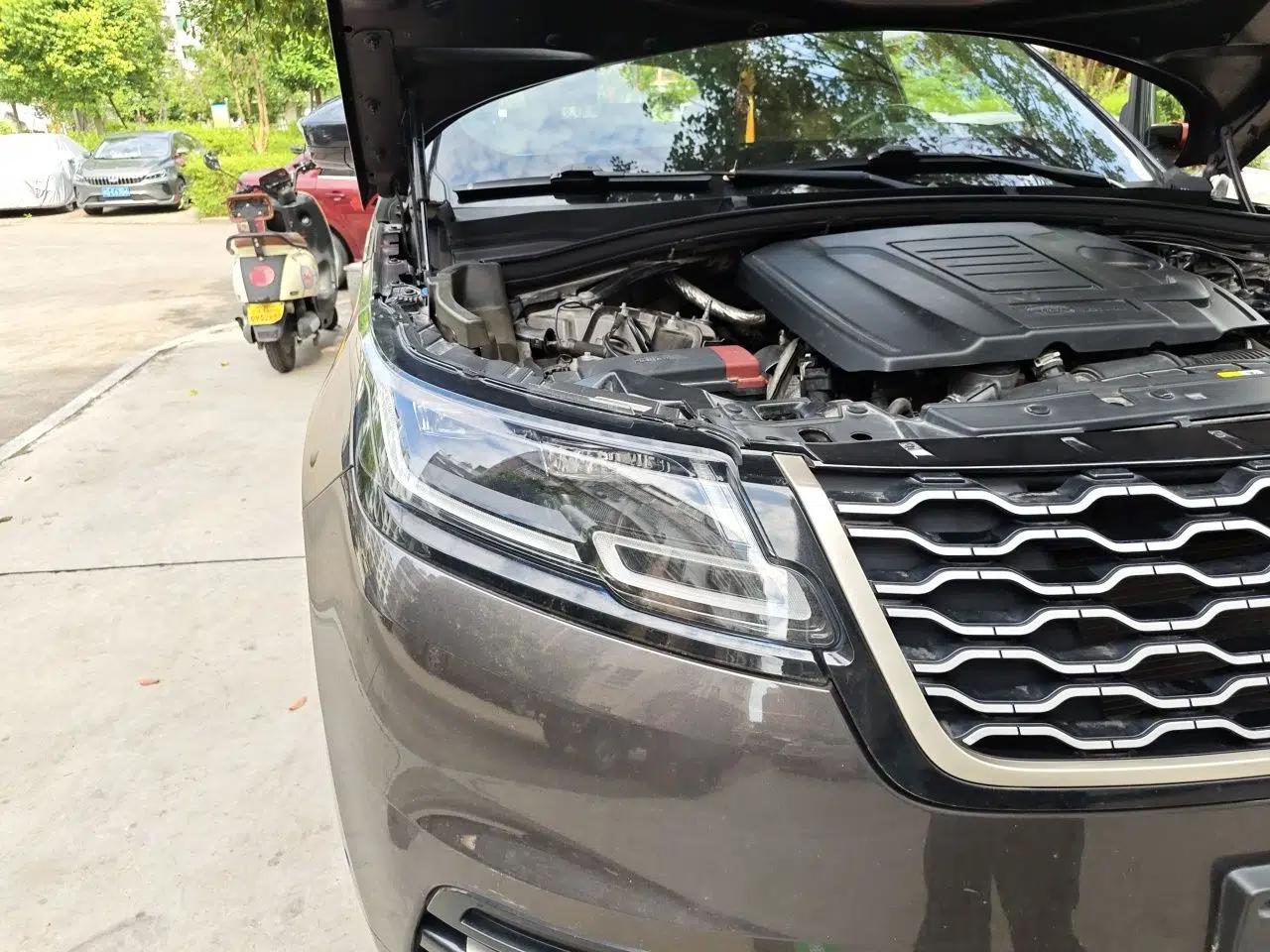 Land Rover Range Velar 2022 250 PS Sparkling Heritage Edition — миниатюра 7