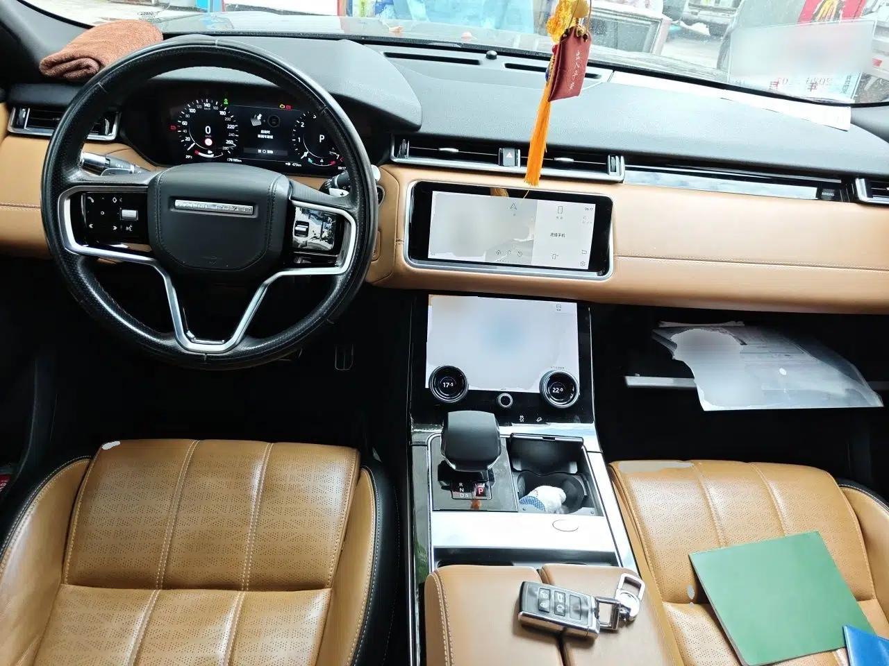 Land Rover Range Velar 2022 250 PS Sparkling Heritage Edition — миниатюра 9