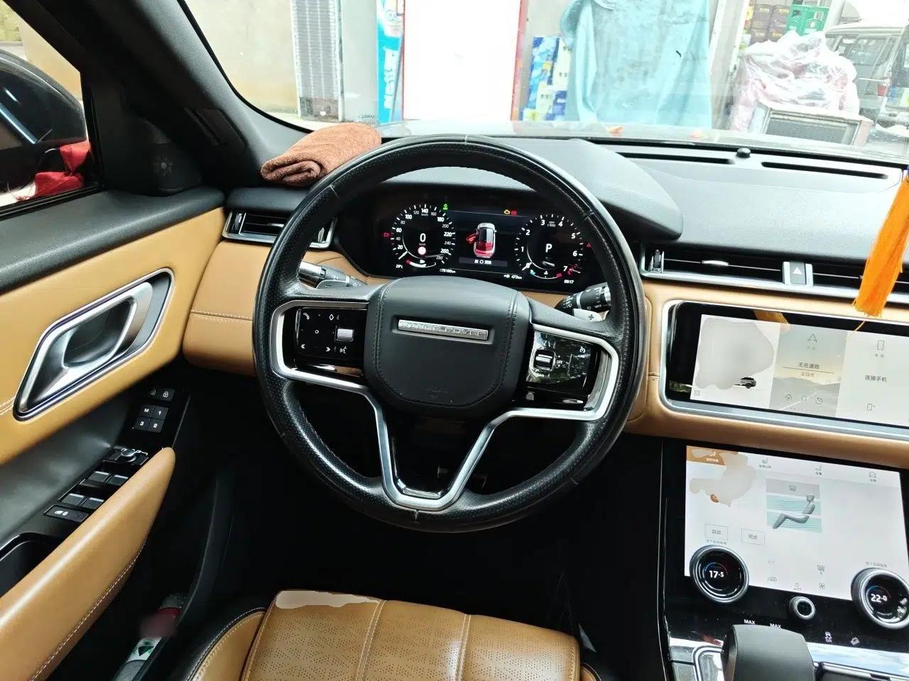 Land Rover Range Velar 2022 250 PS Sparkling Heritage Edition — миниатюра 10