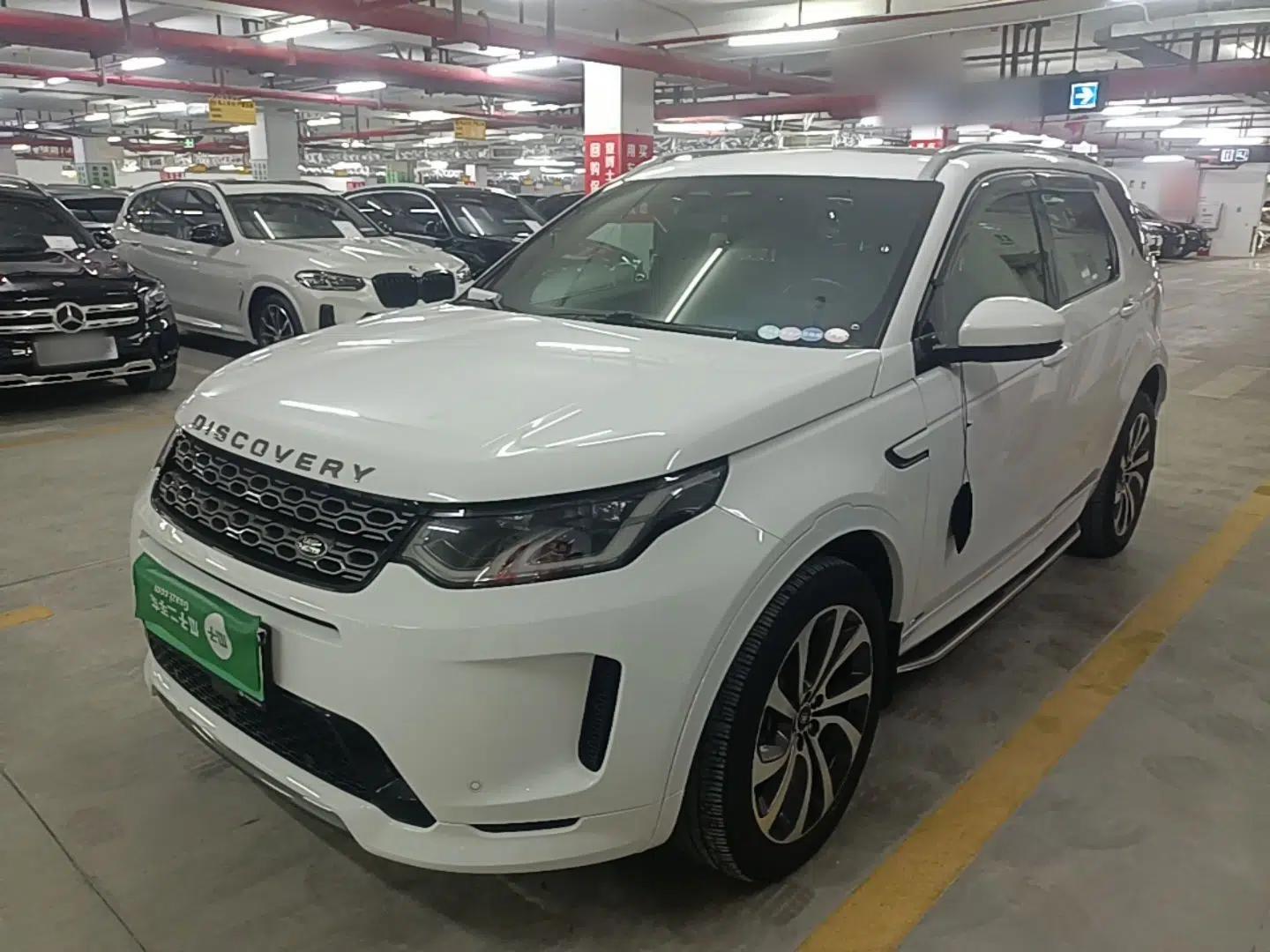Land Rover Discovery Sport New Energy 2022 P300e Performance Tech Edition — миниатюра 1