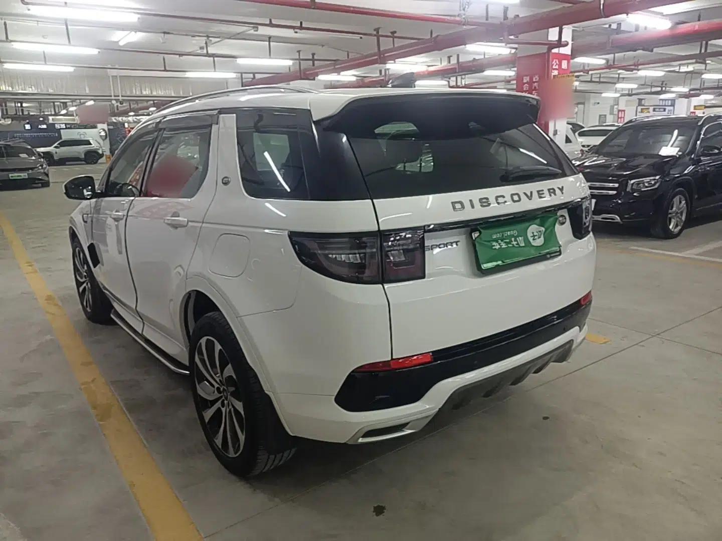 Land Rover Discovery Sport New Energy 2022 P300e Performance Tech Edition — миниатюра 4