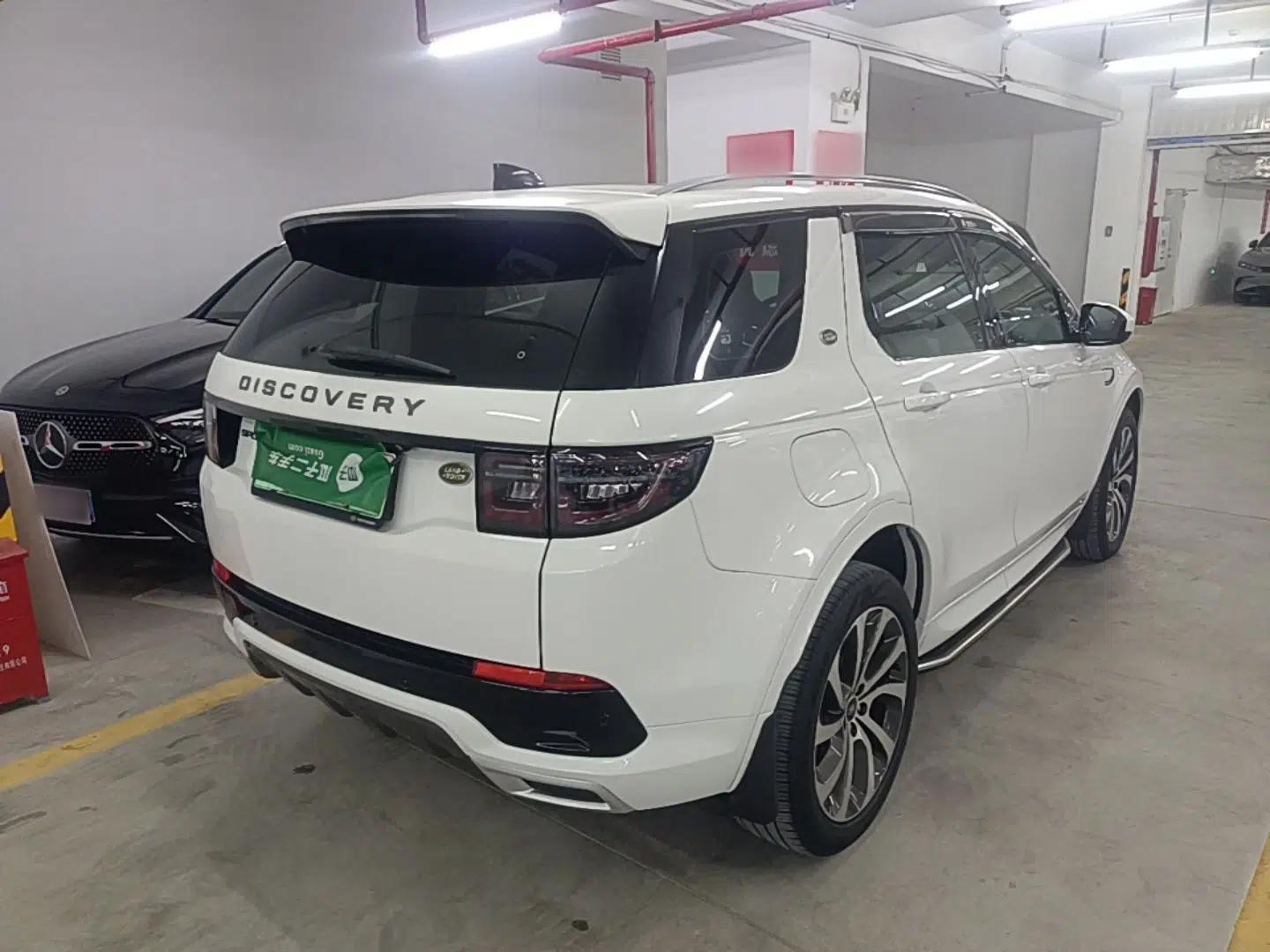 Land Rover Discovery Sport New Energy 2022 P300e Performance Tech Edition — миниатюра 6