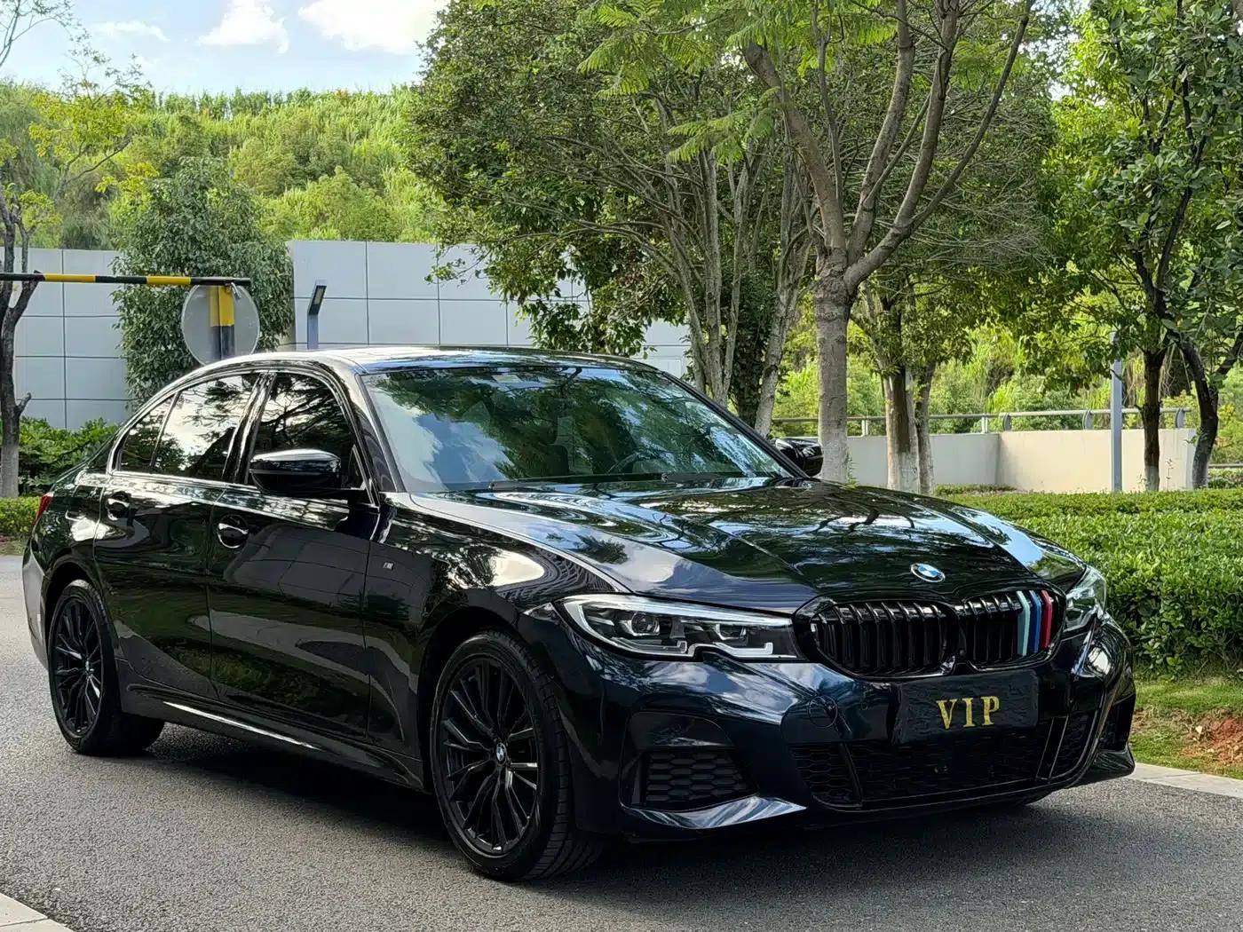 2021 BMW 3 Series 325Li M Sport Shadow Edition — миниатюра 2