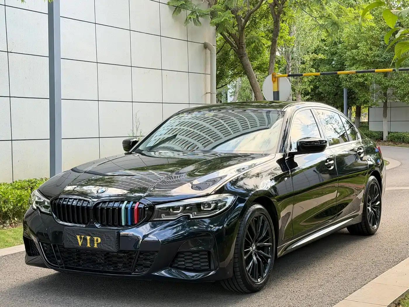 2021 BMW 3 Series 325Li M Sport Shadow Edition — миниатюра 3