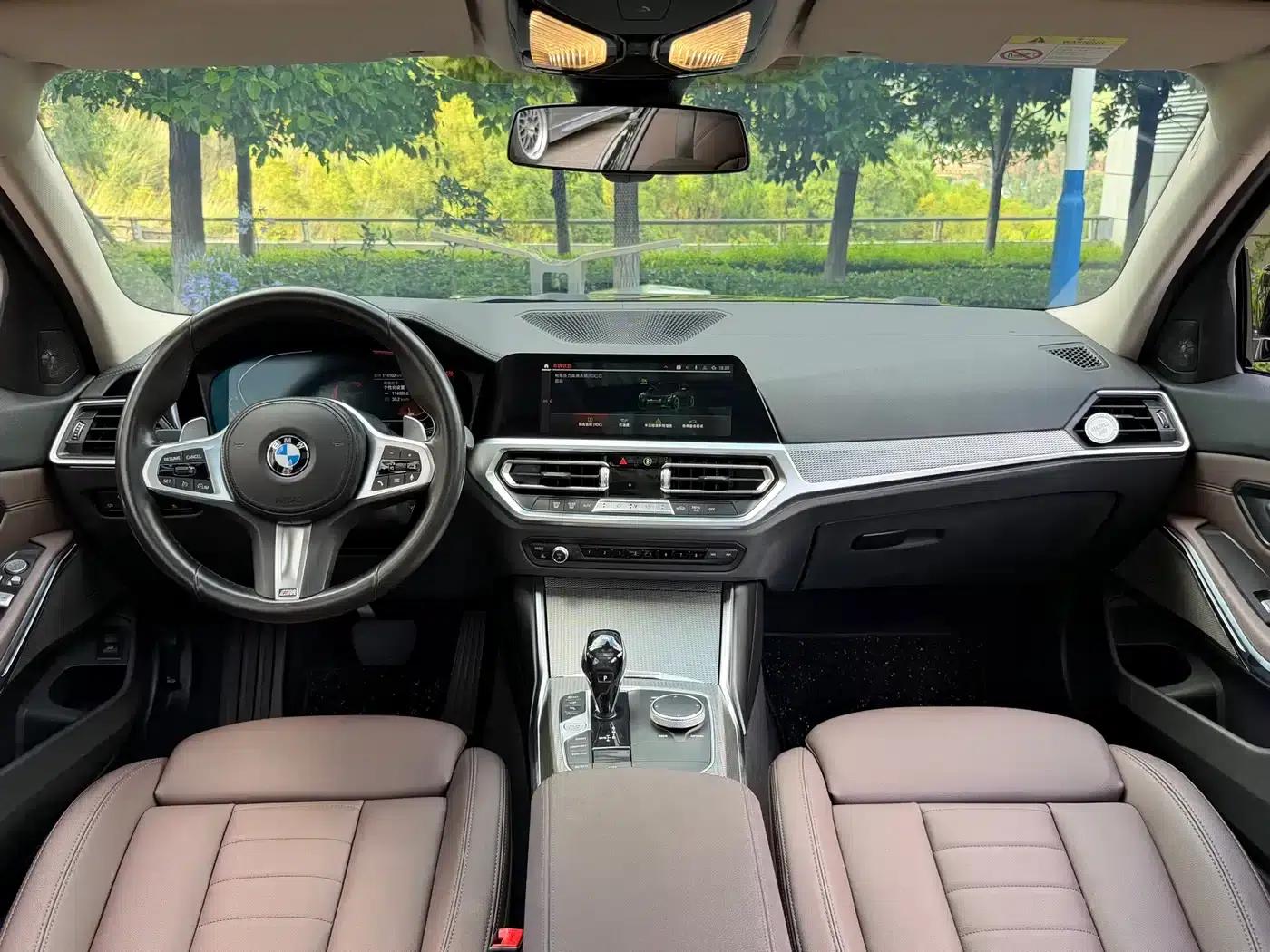 2021 BMW 3 Series 325Li M Sport Shadow Edition — миниатюра 4